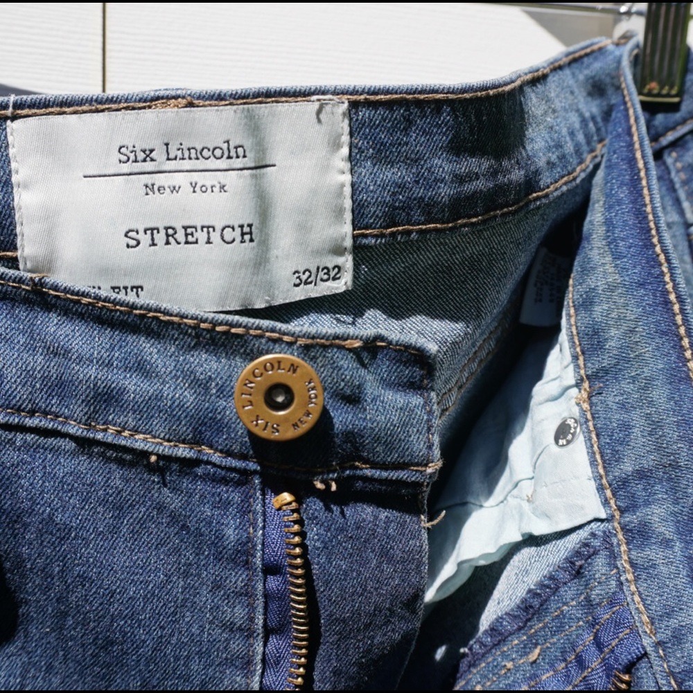 Six Lincoln Stretch Skinny Jeans